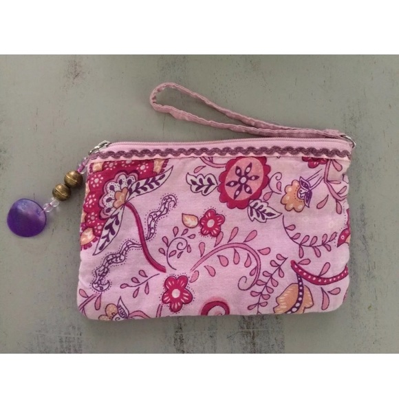 Two Old Navy Bohemian Small Wristlet Wallet - Picture 4 of 6